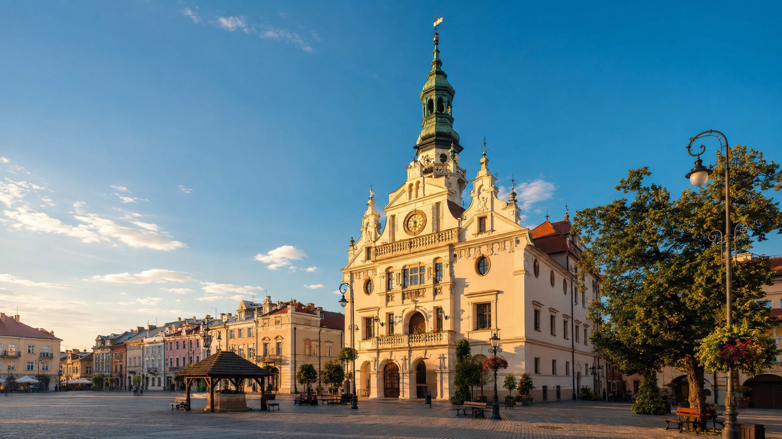 Ratusz i Rynek w Rzeszowie - lokalny portal Rzeszow360.pl